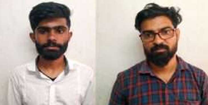 പ്ലസ് വണ് വിദ്യാര്ഥിനിയെ പ്രണയം നടിച്ചു പീഡിപ്പിക്കുകയും സുഹൃത്തിനു കാഴ്ചവെയ്ക്കുകയും ചെയ്ത സംഭവത്തില് രണ്ടു പേര് അറസ്റ്റില് പ്ലസ് വണ് വിദ്യാര്ഥിനിയെ പ്രണയം നടിച്ചു പീഡിപ്പിക്കുകയും സുഹൃത്തിനു കാഴ്ചവെയ്ക്കുകയും ചെയ്ത സംഭവത്തില് രണ്ടു പേര് അറസ്റ്റില്