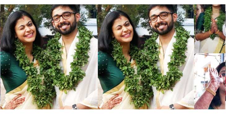 നടി പാര്വ്വതി നമ്പ്യാരും വിനീത് മേനോനും വിവാഹിതയായി ; രാവിലെ ഗുരുവായൂര് ക്ഷേത്രത്തില് വെച്ചായിരുന്നു ചടങ്ങുകള് നടി പാര്വ്വതി നമ്പ്യാരും വിനീത് മേനോനും വിവാഹിതയായി ; രാവിലെ ഗുരുവായൂര് ക്ഷേത്രത്തില് വെച്ചായിരുന്നു ചടങ്ങുകള്
