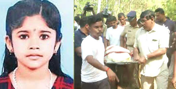 ദേവനന്ദയുടെ ശരീരത്തിൽ മുറിവും ചതവുകളുമില്ല ; പ്രാഥമിക പരിശോധനയില് ബലപ്രയോഗത്തിന്റെ ലക്ഷണങ്ങളുമില്ല ; പോസ്റ്റ്മോര്ട്ടം ഉടന് ദേവനന്ദയുടെ ശരീരത്തിൽ മുറിവും ചതവുകളുമില്ല ; പ്രാഥമിക പരിശോധനയില് ബലപ്രയോഗത്തിന്റെ ലക്ഷണങ്ങളുമില്ല ; പോസ്റ്റ്മോര്ട്ടം ഉടന്