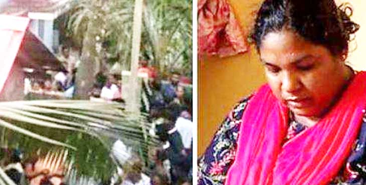 വൈദികന്റെ നടപടികളെ ചോദ്യം ചെയ്ത മത്സ്യത്തൊഴിലാളി കുടുംബത്തിന് ഊരുവിലക്ക് : നടപടി സ്വീകരിക്കുമെന്ന് വനിതാ കമ്മീഷന് വൈദികന്റെ നടപടികളെ ചോദ്യം ചെയ്ത മത്സ്യത്തൊഴിലാളി കുടുംബത്തിന് ഊരുവിലക്ക് : നടപടി സ്വീകരിക്കുമെന്ന് വനിതാ കമ്മീഷന്