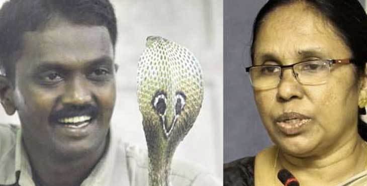 വാവ സുരേഷിന്റെ ആരോഗ്യനില തൃപ്തികരം ; ചികിത്സ സൌജന്യമെന്ന് ആരോഗ്യമന്ത്രി കെ.കെ. ശൈലജ വാവ സുരേഷിന്റെ ആരോഗ്യനില തൃപ്തികരം ; ചികിത്സ സൌജന്യമെന്ന് ആരോഗ്യമന്ത്രി കെ.കെ. ശൈലജ