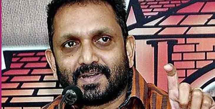 ലൈഫ് പദ്ധതിയിലൂടെ മുഖ്യമന്ത്രി നടത്തുന്നത് കണ്കെട്ട് വിദ്യ ; ഒരു വീടിന് സര്ക്കാര് ചെലവ് വെറും അന്പതിനായിരം രൂപ – കെ.സുരേന്ദ്രന് ലൈഫ് പദ്ധതിയിലൂടെ മുഖ്യമന്ത്രി നടത്തുന്നത് കണ്കെട്ട് വിദ്യ ; ഒരു വീടിന് സര്ക്കാര് ചെലവ് വെറും അന്പതിനായിരം രൂപ – കെ.സുരേന്ദ്രന്
