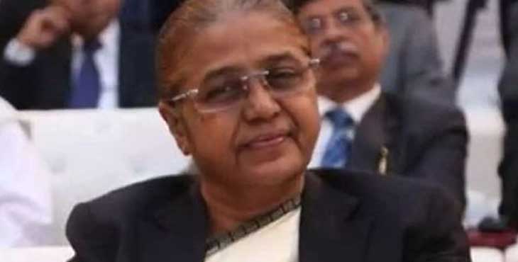 നിര്ഭയ കേസ് കേൾക്കുന്നതിനിടെ ജസ്റ്റിസ് ആര് ഭാനുമതി കോടതിയിൽ കുഴഞ്ഞു വീണു നിര്ഭയ കേസ് കേൾക്കുന്നതിനിടെ ജസ്റ്റിസ് ആര് ഭാനുമതി കോടതിയിൽ കുഴഞ്ഞു വീണു