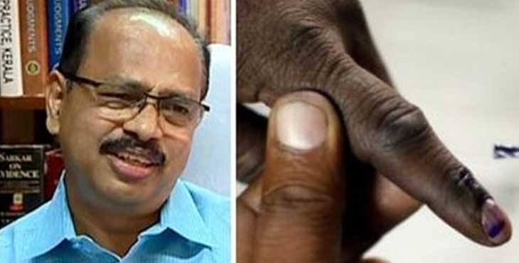 തദ്ദേശ സ്വയംഭരണസ്ഥാപനങ്ങളിലേക്കുള്ള തെരഞ്ഞെടുപ്പ് വൈകില്ലെന്ന് തെരഞ്ഞെടുപ്പ് കമ്മീഷണർ തദ്ദേശ സ്വയംഭരണസ്ഥാപനങ്ങളിലേക്കുള്ള തെരഞ്ഞെടുപ്പ് വൈകില്ലെന്ന് തെരഞ്ഞെടുപ്പ് കമ്മീഷണർ