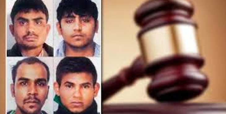 ശിക്ഷ ഒരുമിച്ചു നല്കണം : നിർഭയ കേസിൽ കേന്ദ്ര സർക്കാർ നൽകിയ ഹർജി തള്ളി ശിക്ഷ ഒരുമിച്ചു നല്കണം : നിർഭയ കേസിൽ കേന്ദ്ര സർക്കാർ നൽകിയ ഹർജി തള്ളി