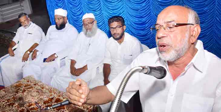 ആര്.എസ്.എസ് അജണ്ടയുടെ ഭാഗമാണ് മുസ്ലിം മതവിഭാഗത്തെ മാറ്റിനിര്ത്തിയുള്ള പൗരത്വ നിയമഭേദഗതി നിയമം ; കെ.പി.എ മജീദ് ആര്.എസ്.എസ് അജണ്ടയുടെ ഭാഗമാണ് മുസ്ലിം മതവിഭാഗത്തെ മാറ്റിനിര്ത്തിയുള്ള പൗരത്വ നിയമഭേദഗതി നിയമം ; കെ.പി.എ മജീദ്