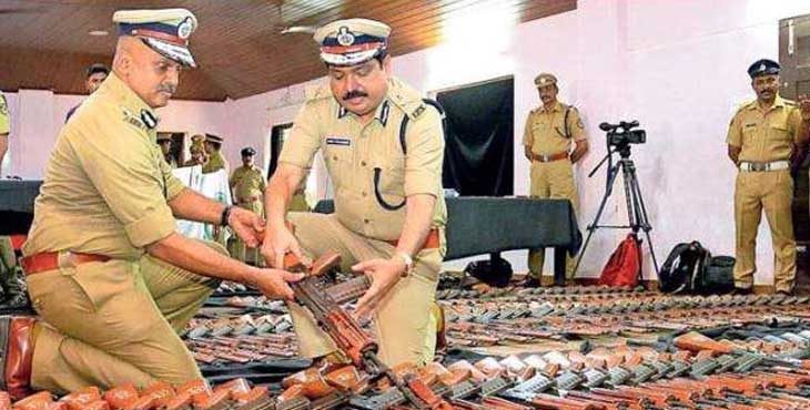 പോലിസിന്റെ വെടിയുണ്ടകള് കാണാതായ സംഭവത്തില് അന്വേഷണത്തിന് ക്രൈംബ്രാഞ്ചിന്റെ പ്രത്യേക സംഘം പോലിസിന്റെ വെടിയുണ്ടകള് കാണാതായ സംഭവത്തില് അന്വേഷണത്തിന് ക്രൈംബ്രാഞ്ചിന്റെ പ്രത്യേക സംഘം