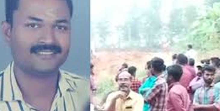 കാട്ടാക്കട കൊലപാതകം ; പ്രതികളെ സ്ഥലത്തെത്തിച്ചു തെളിവെടുപ്പ് നടത്തി ; പ്രതികഷേധവുമായി സംഗീതിന്റെ ഭാര്യയും മാതാവും കാട്ടാക്കട കൊലപാതകം ; പ്രതികളെ സ്ഥലത്തെത്തിച്ചു തെളിവെടുപ്പ് നടത്തി ; പ്രതികഷേധവുമായി സംഗീതിന്റെ ഭാര്യയും മാതാവും