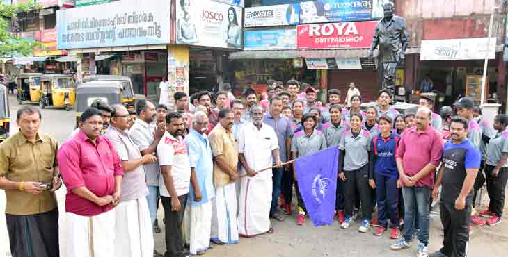 പത്തനംതിട്ട ജില്ലയുടെ ശിൽപി മുൻ എംഎൽഎ കെ.കെ നായരുടെ ഏഴാമത് അനുസ്മരണം പത്തനംതിട്ട ജില്ലയുടെ ശിൽപി മുൻ എംഎൽഎ കെ.കെ നായരുടെ ഏഴാമത് അനുസ്മരണം