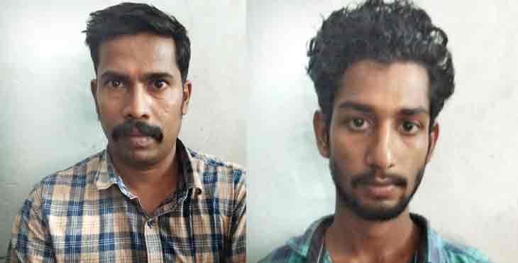 പോലീസ് ഉദ്യോഗസ്ഥനെ ലോറി ഇടിപ്പിച്ചു കൊല്ലാന് ശ്രമം ; രണ്ടുപേര് അറസ്റ്റില് ; KL 14 H-9994 നമ്പര് ടിപ്പര് ലോറി പോലീസ് പിടിച്ചെടുത്തു പോലീസ് ഉദ്യോഗസ്ഥനെ ലോറി ഇടിപ്പിച്ചു കൊല്ലാന് ശ്രമം ; രണ്ടുപേര് അറസ്റ്റില് ; KL 14 H-9994 നമ്പര് ടിപ്പര് ലോറി പോലീസ് പിടിച്ചെടുത്തു