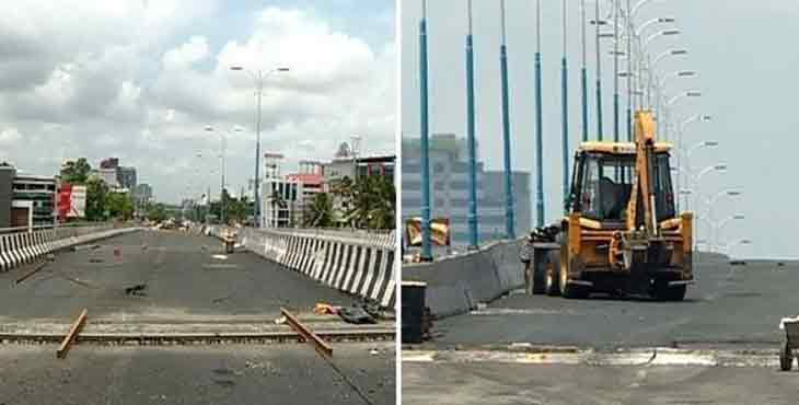 പാലാരിവട്ടം പാലം : ഭാര പരിശോധന നടത്താനുള്ള വിദഗ്ധ സമിതിയെ നിയമിക്കണമെന്ന ഹര്ജി ഹൈക്കോടതിയില് പാലാരിവട്ടം പാലം : ഭാര പരിശോധന നടത്താനുള്ള വിദഗ്ധ സമിതിയെ നിയമിക്കണമെന്ന ഹര്ജി ഹൈക്കോടതിയില്
