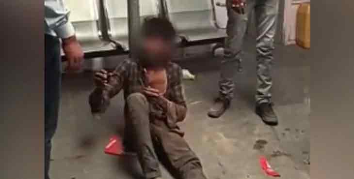 ആള്ക്കൂട്ട ആക്രമണം ; മോഷണമാരോപിച്ച് ദലിത് സഹോദരങ്ങളെ കെട്ടിയിട്ട് ക്രൂരമായി മര്ദ്ദിച്ചു ആള്ക്കൂട്ട ആക്രമണം ; മോഷണമാരോപിച്ച് ദലിത് സഹോദരങ്ങളെ കെട്ടിയിട്ട് ക്രൂരമായി മര്ദ്ദിച്ചു