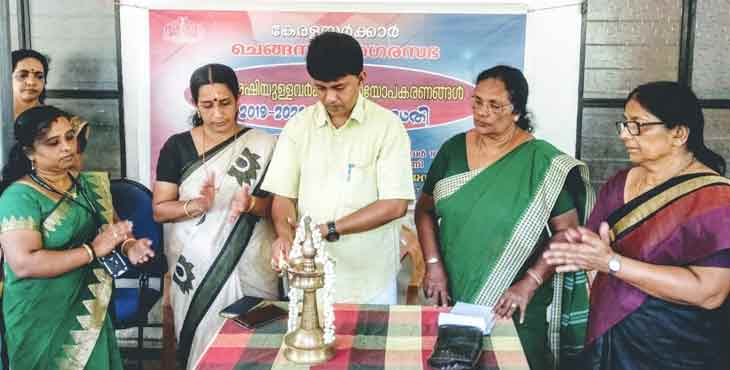 ഭിന്നശേഷിക്കാര്ക്ക് സഹായ ഉപകരണങ്ങള് നല്കാന് ചെങ്ങന്നൂര് നഗരസഭ ക്യാമ്പ് നടത്തി ഭിന്നശേഷിക്കാര്ക്ക് സഹായ ഉപകരണങ്ങള് നല്കാന് ചെങ്ങന്നൂര് നഗരസഭ ക്യാമ്പ് നടത്തി