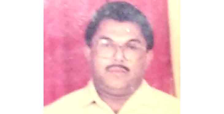 വിമുക്തഭടന്റെ ജീർണ്ണിച്ച ജഡം വീട്ടിനുള്ളിൽ കണ്ടെത്തി വിമുക്തഭടന്റെ ജീർണ്ണിച്ച ജഡം വീട്ടിനുള്ളിൽ കണ്ടെത്തി