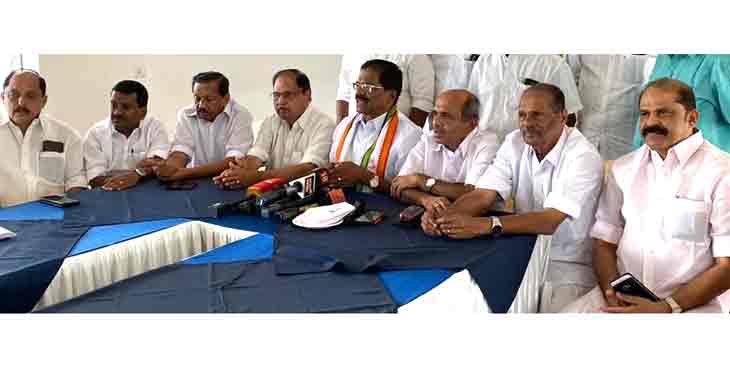 കുട്ടനാട് സ്ഥാനാര്ത്ഥി നിര്ണ്ണയത്തിനായി കേരളാ കോണ്ഗ്രസ്സ് (എം) ഉപസമിതി യോഗം കുട്ടനാട് സ്ഥാനാര്ത്ഥി നിര്ണ്ണയത്തിനായി കേരളാ കോണ്ഗ്രസ്സ് (എം) ഉപസമിതി യോഗം