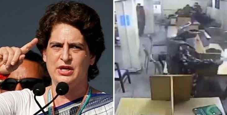 ജാമിയ ലൈബ്രറിയിലെ പോലീസ് അതിക്രമത്തില് നടപടി ആവശ്യപ്പെട്ട് കോണ്ഗ്രസ് ജാമിയ ലൈബ്രറിയിലെ പോലീസ് അതിക്രമത്തില് നടപടി ആവശ്യപ്പെട്ട് കോണ്ഗ്രസ്