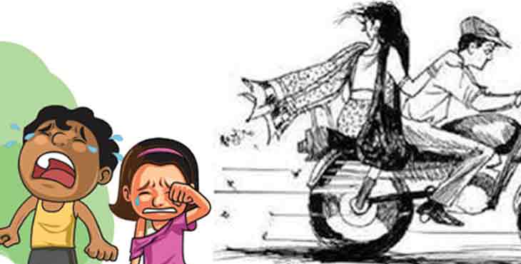 മക്കളെ ഉപേക്ഷിച്ച് കാമുകനൊപ്പം ജീവിക്കാന് ഒളിച്ചോടിയെ യുവതിയെ അറസ്റ്റ് ചെയ്തു മക്കളെ ഉപേക്ഷിച്ച് കാമുകനൊപ്പം ജീവിക്കാന് ഒളിച്ചോടിയെ യുവതിയെ അറസ്റ്റ് ചെയ്തു