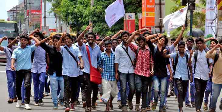 കലാലയങ്ങളില് വിദ്യാര്ത്ഥി സമരങ്ങള് വിലക്ക് ; സര്ക്കാര് അപ്പീല് നല്കും കലാലയങ്ങളില് വിദ്യാര്ത്ഥി സമരങ്ങള് വിലക്ക് ; സര്ക്കാര് അപ്പീല് നല്കും
