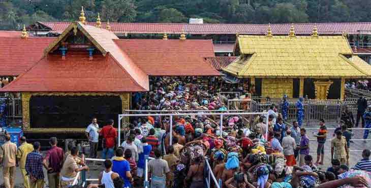 ശബരിമലയെ ദേശീയ തീർത്ഥാടന കേന്ദ്രമാക്കില്ലെന്ന് കേന്ദ്രമന്ത്രി പ്രഹ്ലാദ് പട്ടേൽ ശബരിമലയെ ദേശീയ തീർത്ഥാടന കേന്ദ്രമാക്കില്ലെന്ന് കേന്ദ്രമന്ത്രി പ്രഹ്ലാദ് പട്ടേൽ