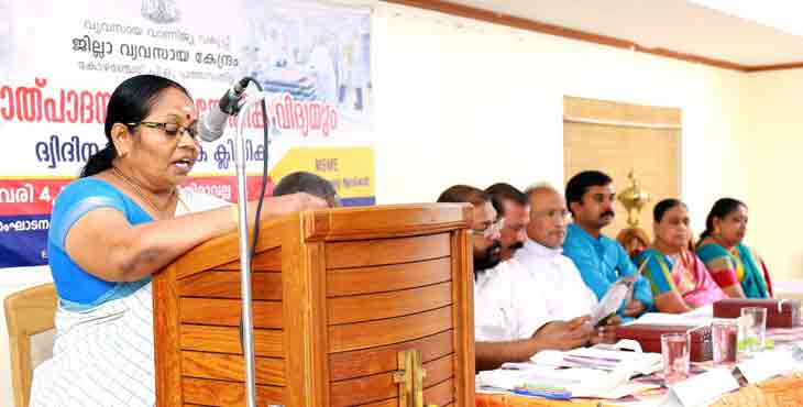 ഇച്ഛാശക്തി വളര്ത്തിയെടുത്താല് മാത്രമേ വിജയിക്കാന് സാധിക്കു : അന്നപൂര്ണാദേവി ഇച്ഛാശക്തി വളര്ത്തിയെടുത്താല് മാത്രമേ വിജയിക്കാന് സാധിക്കു : അന്നപൂര്ണാദേവി