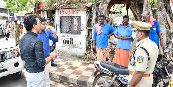 ജില്ലയില് 144 പ്രഖ്യാപിച്ചു : കൂട്ടം കൂടുന്നതിന് നിരോധനം ജില്ലയില് 144 പ്രഖ്യാപിച്ചു : കൂട്ടം കൂടുന്നതിന് നിരോധനം