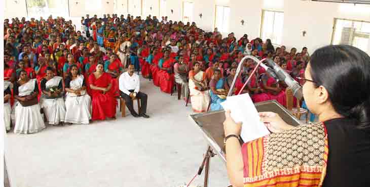 ജില്ലയില് സ്ത്രീകള്ക്കായി പുതിയ അധ്യായം തുറക്കപ്പെട്ടു : വീണാ ജോര്ജ് എംഎല്എ ജില്ലയില് സ്ത്രീകള്ക്കായി പുതിയ അധ്യായം തുറക്കപ്പെട്ടു : വീണാ ജോര്ജ് എംഎല്എ