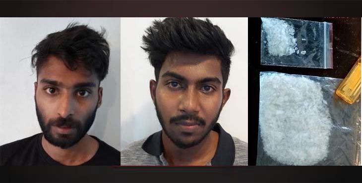 മാരക ലഹരിമരുന്ന് എം.ഡി.എം.എയുമായി രണ്ടു യുവാക്കള് പിടിയില് മാരക ലഹരിമരുന്ന് എം.ഡി.എം.എയുമായി രണ്ടു യുവാക്കള് പിടിയില്