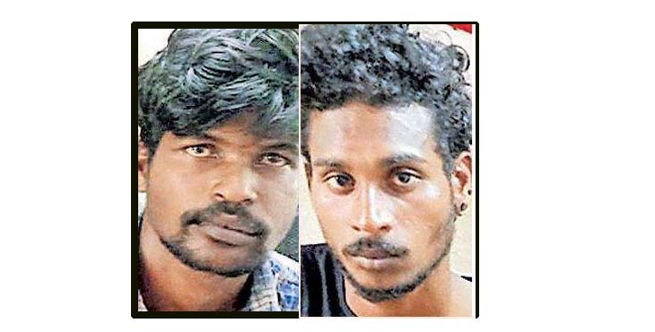 മദ്യലഹരിയില് ട്രെയിനില് അഴിഞ്ഞാടി ; യാത്രക്കാരിയെ മര്ദ്ദിച്ചു ; രണ്ടുപേര് അറസ്റ്റില് മദ്യലഹരിയില് ട്രെയിനില് അഴിഞ്ഞാടി ; യാത്രക്കാരിയെ മര്ദ്ദിച്ചു ; രണ്ടുപേര് അറസ്റ്റില്