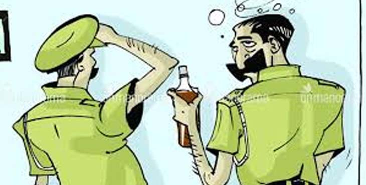 ക്രൈംബ്രാഞ്ച് ഓഫീസില് കൂട്ടുകാരുമൊത്ത് മദ്യപിച്ചു കൂത്താടിയ എസ്.ഐയെ അറസ്റ്റു ചെയ്തു ക്രൈംബ്രാഞ്ച് ഓഫീസില് കൂട്ടുകാരുമൊത്ത് മദ്യപിച്ചു കൂത്താടിയ എസ്.ഐയെ അറസ്റ്റു ചെയ്തു