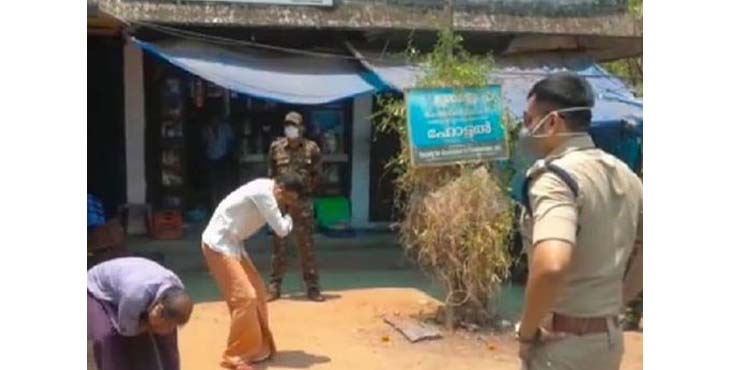 നിയമപരമായ നടപടികളെ പാടുള്ളൂ ഏത്തമിടീയിച്ചതെന്തിന് ? : യതീഷ്ചന്ദ്രയോട് ഡിജിപി നിയമപരമായ നടപടികളെ പാടുള്ളൂ ഏത്തമിടീയിച്ചതെന്തിന് ? : യതീഷ്ചന്ദ്രയോട് ഡിജിപി