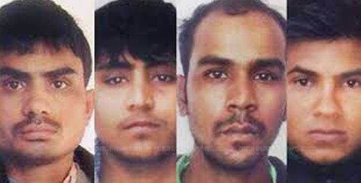 ശരീരവും പെയിന്റിംഗുകളും ദാനം ചെയ്യാന് നിര്ഭയ പ്രതികള് ആഗ്രഹിച്ചു ശരീരവും പെയിന്റിംഗുകളും ദാനം ചെയ്യാന് നിര്ഭയ പ്രതികള് ആഗ്രഹിച്ചു