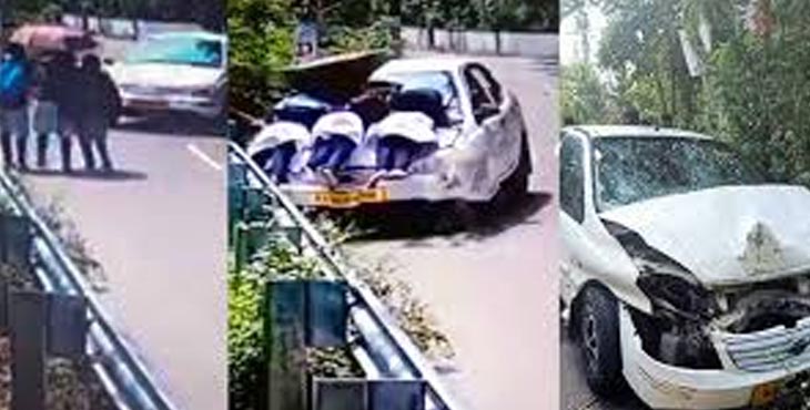 മദ്യപിച്ച് ലക്ക്കെട്ടവര് ഒടിച്ച കാര് വിദ്യാര്ത്ഥിനികളെ ഇടിച്ചു തെറിപ്പിച്ചു മദ്യപിച്ച് ലക്ക്കെട്ടവര് ഒടിച്ച കാര് വിദ്യാര്ത്ഥിനികളെ ഇടിച്ചു തെറിപ്പിച്ചു