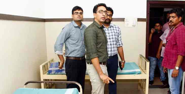 കോവിഡ് 19 : മുന്കരുതലായി റാന്നിയിലും പന്തളത്തും ഐസലേഷന് വാര്ഡ് തുറക്കും : ജില്ലാ കളക്ടര് കോവിഡ് 19 : മുന്കരുതലായി റാന്നിയിലും പന്തളത്തും ഐസലേഷന് വാര്ഡ് തുറക്കും : ജില്ലാ കളക്ടര്