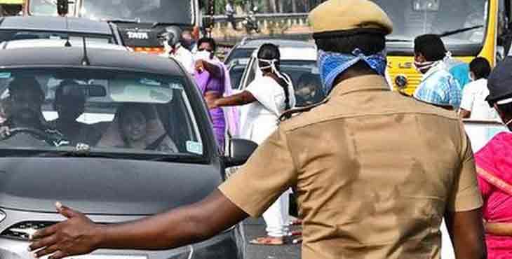 ലോക്ക് ഡൗണ് ; രണ്ടു ദിവസത്തിനിടെ 550 കേസുകള് ലോക്ക് ഡൗണ് ; രണ്ടു ദിവസത്തിനിടെ 550 കേസുകള്