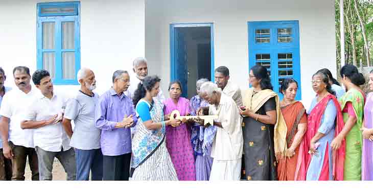 ഡോ. എം.എസ്. സുനിലിന്റെ 165-മത്തെ സ്നേഹ ഭവനം ഓമനക്കും വൃദ്ധ മാതാപിതാക്കൾക്കും ഡോ. എം.എസ്. സുനിലിന്റെ 165-മത്തെ സ്നേഹ ഭവനം ഓമനക്കും വൃദ്ധ മാതാപിതാക്കൾക്കും