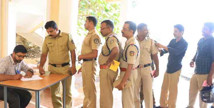 പോലീസ് ഉദ്യോഗസ്ഥർക്ക് സൗജന്യ മെഡിക്കൽ ക്യാമ്പുമായി തിരുവല്ല പുഷ്പഗിരി ആശുപത്രി പോലീസ് ഉദ്യോഗസ്ഥർക്ക് സൗജന്യ മെഡിക്കൽ ക്യാമ്പുമായി തിരുവല്ല പുഷ്പഗിരി ആശുപത്രി