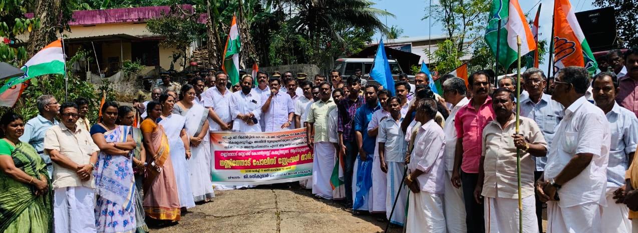ഡി.ജി.പിയുടെ അഴിമതി മുഖ്യമന്ത്രിയുടെ ഒത്താശയോടെ ; ജി.രതികുമാർ ഡി.ജി.പിയുടെ അഴിമതി മുഖ്യമന്ത്രിയുടെ ഒത്താശയോടെ ; ജി.രതികുമാർ