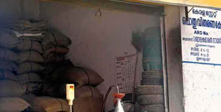 റേഷൻ വിതരണം മാനുവൽ രീതിയിലാക്കണം : ജോൺസൺ വിളവിനാൽ റേഷൻ വിതരണം മാനുവൽ രീതിയിലാക്കണം : ജോൺസൺ വിളവിനാൽ