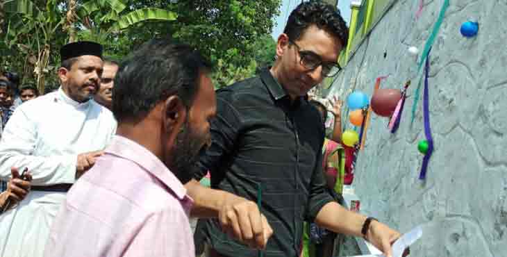 അന്തര്ദേശീയ വനിതാ ദിനാചരണം : ചുമര്ചിത്ര രചനാ മത്സരം ജില്ലാ കളക്ടര് ഉദ്ഘാടനം ചെയ്തു അന്തര്ദേശീയ വനിതാ ദിനാചരണം : ചുമര്ചിത്ര രചനാ മത്സരം ജില്ലാ കളക്ടര് ഉദ്ഘാടനം ചെയ്തു