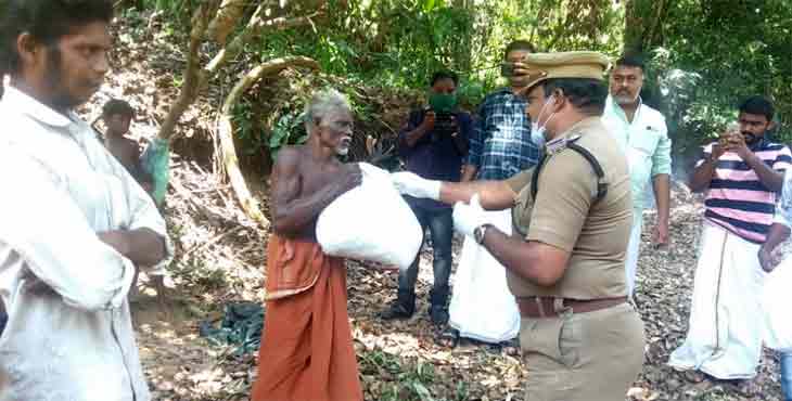 ആദിവാസി ജനവിഭാഗത്തിന് സ്വാന്തനമേകി ജനമൈത്രി പോലീസും പ്രവാസികളും ആദിവാസി ജനവിഭാഗത്തിന് സ്വാന്തനമേകി ജനമൈത്രി പോലീസും പ്രവാസികളും