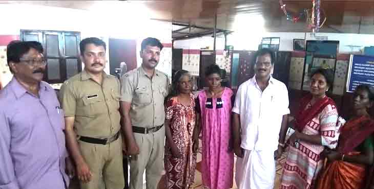 ഇനി തങ്കമ്മയും ബിനുവും സുരക്ഷിതർ ; അഭയമായി ജനമൈത്രി പോലീസ് ഇനി തങ്കമ്മയും ബിനുവും സുരക്ഷിതർ ; അഭയമായി ജനമൈത്രി പോലീസ്