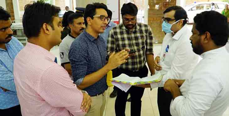 പെരുനാട് കാര്മല് എഞ്ചിനീയറിംഗ് കോളേജ് മാസ് ഐസൊലേഷന് വേണ്ടി തയ്യാറാക്കി പെരുനാട് കാര്മല് എഞ്ചിനീയറിംഗ് കോളേജ് മാസ് ഐസൊലേഷന് വേണ്ടി തയ്യാറാക്കി