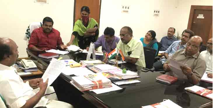 ചിറ്റൂർക്കടവ്, മാത്തൂർ, കൈപ്പട്ടൂർ പാലങ്ങളുടെ നിർമ്മാണ പ്രതിസന്ധി ; ഉന്നത തല യോഗം ചേർന്നു ചിറ്റൂർക്കടവ്, മാത്തൂർ, കൈപ്പട്ടൂർ പാലങ്ങളുടെ നിർമ്മാണ പ്രതിസന്ധി ; ഉന്നത തല യോഗം ചേർന്നു