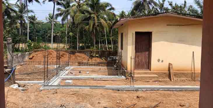 കൊടുമണ് മൃഗാശുപത്രിയുടെ രാത്രികാല സേവനത്തിന് കെട്ടിട നിര്മാണം കൊടുമണ് മൃഗാശുപത്രിയുടെ രാത്രികാല സേവനത്തിന് കെട്ടിട നിര്മാണം