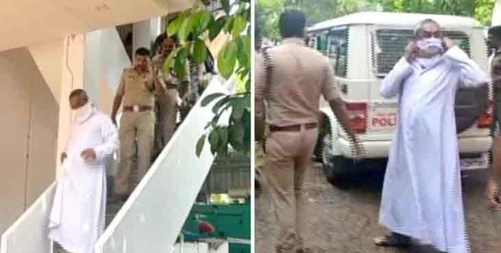വിലക്ക് ലംഘിച്ച് കുര്ബാന : ഫാദര് പോളി പടയാട്ടി അറസ്റ്റിൽ വിലക്ക് ലംഘിച്ച് കുര്ബാന : ഫാദര് പോളി പടയാട്ടി അറസ്റ്റിൽ