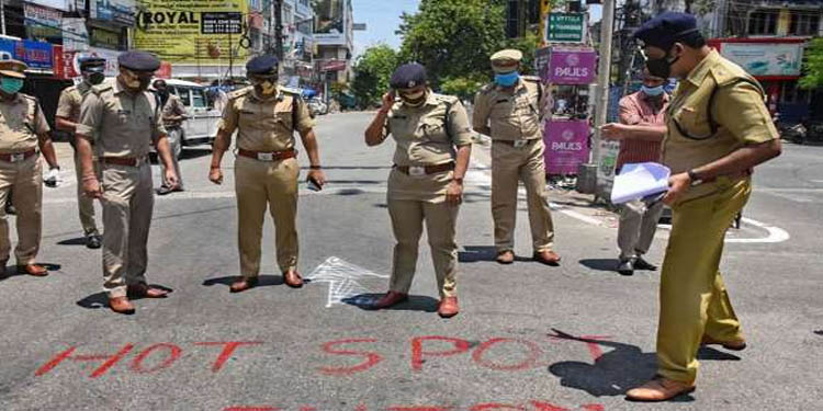 കോട്ടയം ജില്ലയിലെ ഹോട്ട് സ്പോട്ടുകള് – ജാഗ്രത തുടര്ന്നില്ലെങ്കില് കൂടുതല് നിയന്ത്രണങ്ങള് കോട്ടയം ജില്ലയിലെ ഹോട്ട് സ്പോട്ടുകള് – ജാഗ്രത തുടര്ന്നില്ലെങ്കില് കൂടുതല് നിയന്ത്രണങ്ങള്