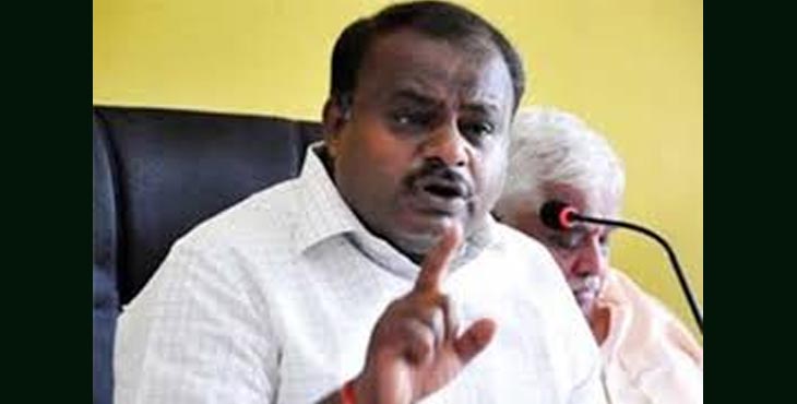 ദീപം തെളിയിക്കുന്നത് ബിജെപിയുടെ പിറന്നാള് ആഘോഷിക്കാന് വേണ്ടിയെന്ന് എച്ച്. ഡി കുമാരസ്വാമി ദീപം തെളിയിക്കുന്നത് ബിജെപിയുടെ പിറന്നാള് ആഘോഷിക്കാന് വേണ്ടിയെന്ന് എച്ച്. ഡി കുമാരസ്വാമി