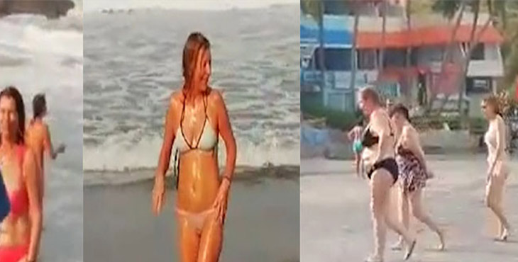 ലോക്ക്ഡൗണ് ലംഘിച്ച് വിദേശികള് കൂട്ടത്തോടെ കോവളം ബീച്ചില് ലോക്ക്ഡൗണ് ലംഘിച്ച് വിദേശികള് കൂട്ടത്തോടെ കോവളം ബീച്ചില്