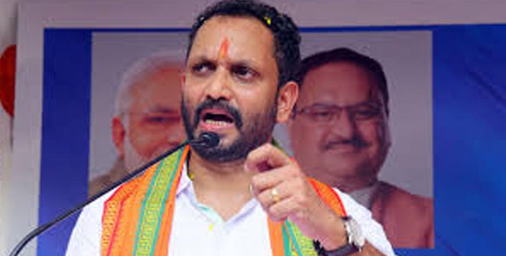 കൊറോണ പ്രതിരോധ പ്രവർത്തനങ്ങളിൽ സിപിഎം അധിനിവേശം : കമ്മ്യുണിറ്റി കിച്ചന് പാര്ട്ടി കിച്ചണുകളാക്കി – കെ.സുരേന്ദ്രൻ കൊറോണ പ്രതിരോധ പ്രവർത്തനങ്ങളിൽ സിപിഎം അധിനിവേശം : കമ്മ്യുണിറ്റി കിച്ചന് പാര്ട്ടി കിച്ചണുകളാക്കി – കെ.സുരേന്ദ്രൻ