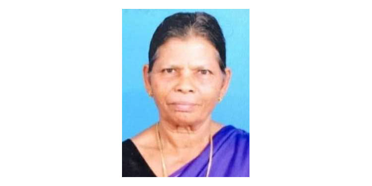 ഇടിമിന്നലേറ്റു വീട്ടമ്മ മരിച്ചു ഇടിമിന്നലേറ്റു വീട്ടമ്മ മരിച്ചു